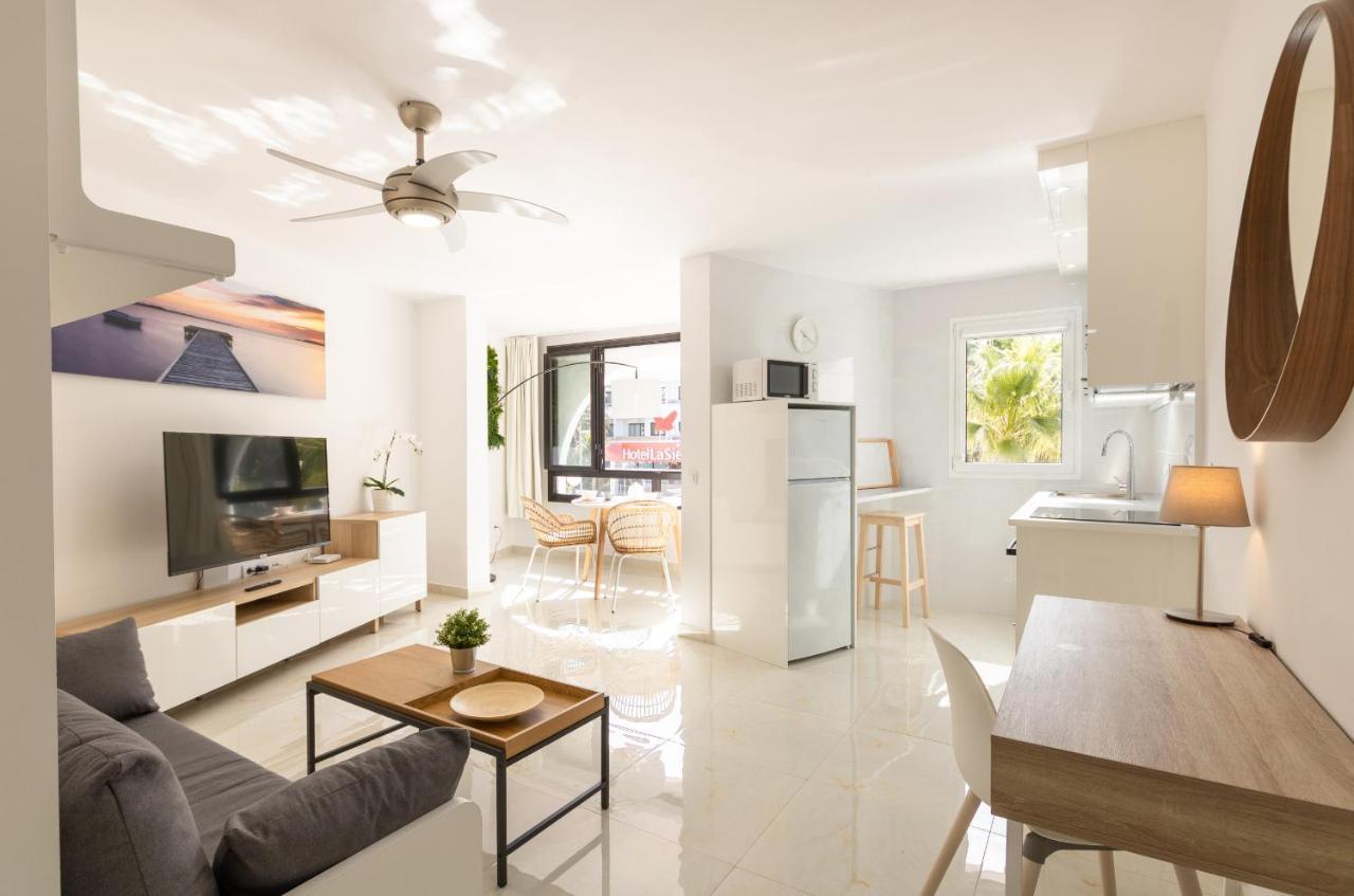 Studio Parque Santiago 1 O005 Плайя-де-лас-Амерікас Екстер'єр фото
